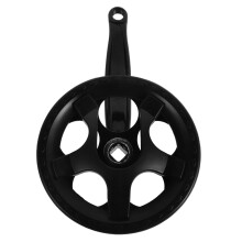 Carbon Steel Mountain Bike Crankset Single Speed 36T
