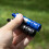 Universele Fish Landing Dip Net Connector Fitting Deel-Blauw 9