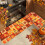 Hello Pumpkin Kitchen Mats 2-Pack Autumn Decor 2