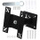 Iron Swivel TV Mount Black Rotatable 1 6