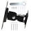 Iron Swivel TV Mount Black Rotatable 1 8