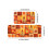 Hello Pumpkin Kitchen Mats 2-Pack Autumn Decor 3