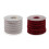 Velvet Ribbon Single-Face 2 Rolls 50 Yards 1