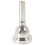 Bach Style 12C small shank trombone silver mouthpiece 2