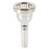 Bach Style 12C small shank trombone silver mouthpiece 3