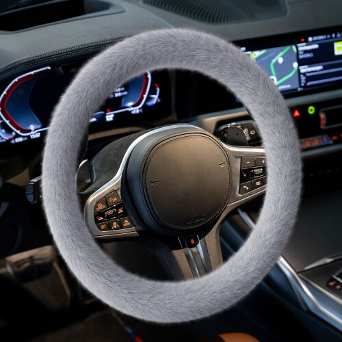 Heated Steering Wheel Cover for Winter Use 2