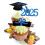 Graduation Cupcake Toppers Diploma Grad Cap 48 Pieces 3