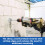 Steel Square Concrete Hole Punch for SDS Plus Rotary Hammer 4