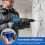 Steel Square Concrete Hole Punch for SDS Plus Rotary Hammer 5