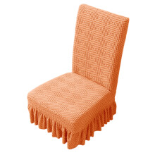 Dining Chair Covers Stretch Slipcovers with Skirt Washable