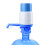 Plastic waterflespomp Handbediende waterdispenser Kunststof 5