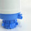 Plastic waterflespomp Handbediende waterdispenser Kunststof 6