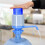 Plastic waterflespomp Handbediende waterdispenser Kunststof 7