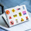 Realistic Warning Signs Stickers Educational Safety Symbols 4