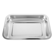 Stainless Steel Cat Litter Box Open Design 14.17 x 10.63 x