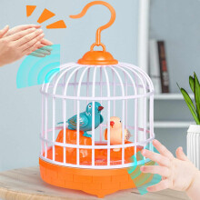 Voice-Activated Singing Bird Toy for Kids, Educational