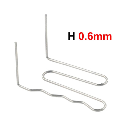 Staples Stainless Steel 0.6mm 0.8mm 100PCS 1