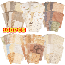 Scrapbook Paper Pack 3D Embossed 168 Sheets