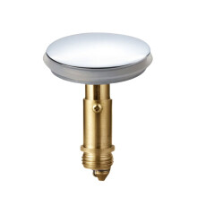 Pop-Up Drain Plug Brass Flat Seal 70 mm