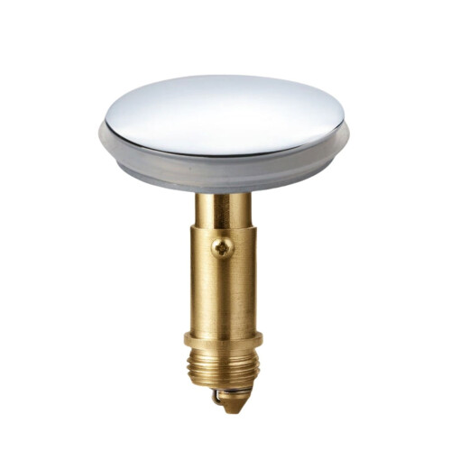 Pop-Up Drain Plug Brass Flat Seal 70 mm