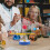Solar System Kit Earth Miniature Plastic Educational Set 4