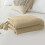 Knitted Throw Blanket with Tassels Soft Cozy Lightweight 1