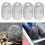 Metal Mesh Gutter Guard 4 Pack 6