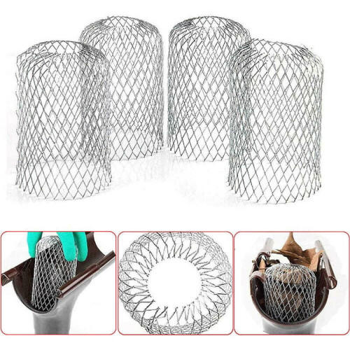 Metal Mesh Gutter Guard 4 Pack 2