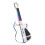 White Electronic Guitar for Beginners, Foldable with Smart 1