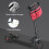 Red Wheelchair Storage Bag with Multiple Pockets 3