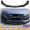 Front Lip Splitter Body Kit Matte Black 7