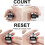 Metal Clicker Counter 4-Digit 2-Pack 2
