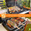 Stainless Steel Grill Basket with Wood Handle 1 Pack 3