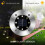Solar Ground Lights 8-LED White IP68 Waterproof 6