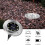 Solar Ground Lights 8-LED White IP68 Waterproof 8