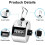 Metal Clicker Counter 4-Digit 2-Pack 6