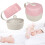 Portable Pacifier Storage Box with Clip Red 1