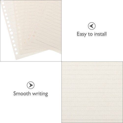 A5 Grid Paper Thick Page Filler 60 Sheets 2