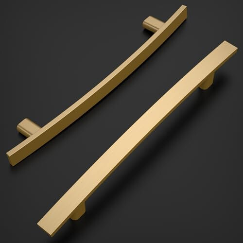 Champagne Bronze Cabinet Pulls 5 Inch 10 Pack 1