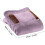 USB Heated Electric Blanket Flannel 23x31 inch 5