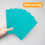 Engraving rubber sheet soft linoleum carving block 5 pcs 3