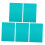 Engraving rubber sheet soft linoleum carving block 5 pcs 6
