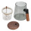 Glass Teapot with Strainer 750 ml Clear Heat-Resistant 1