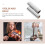 Erhu Tuner with Metal Adjuster 1 Set 6