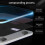 Fiberglass LED Bathroom Scale Black 400 lb 6