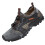 Men's Waterproof Leather Hiking Shoes Low-Top 2