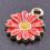 Flower Pendant Charm Keychain 20 pcs 6