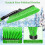 Snow Brush and Ice Scraper 51 Inch Extendable Foam Grip 4