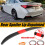 Rear Trunk Spoiler Lip Adjustable 45-50 Inch ABS Duckbill 2