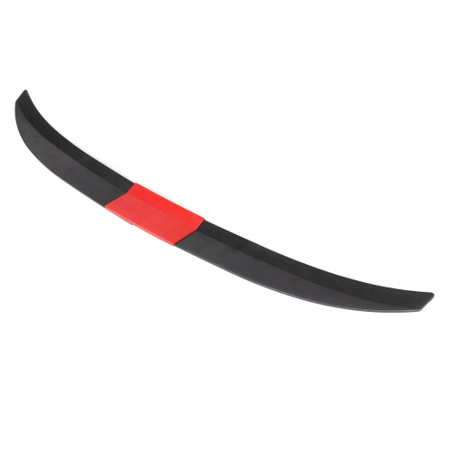 Rear Trunk Spoiler Lip Adjustable 45-50 Inch ABS Duckbill 2